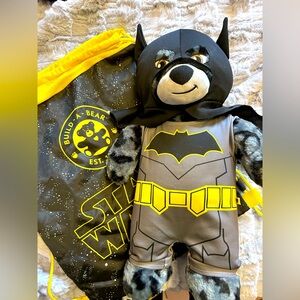80th Anniversary Batman Build-A-Bear